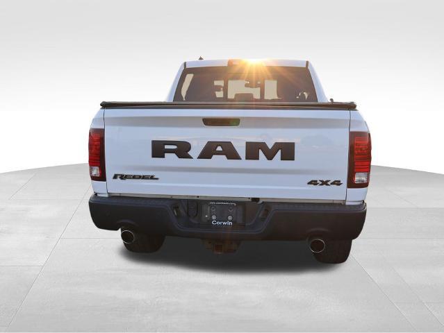2017 Ram 1500 Rebel Crew Cab 4x4 57 Box
