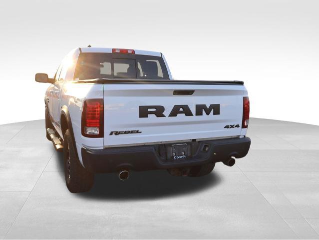 2017 Ram 1500 Rebel Crew Cab 4x4 57 Box