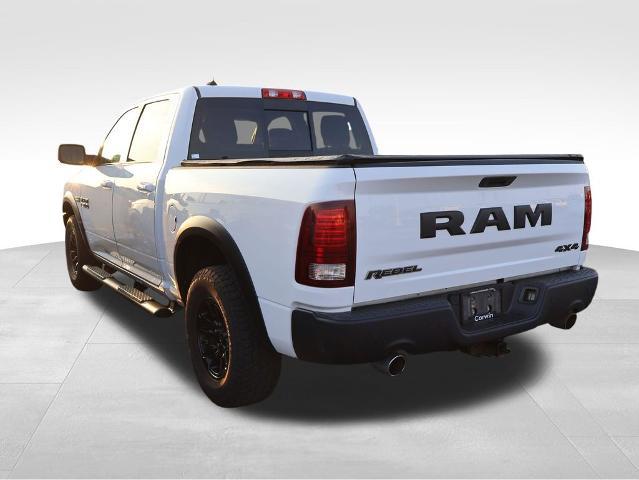 2017 Ram 1500 Rebel Crew Cab 4x4 57 Box