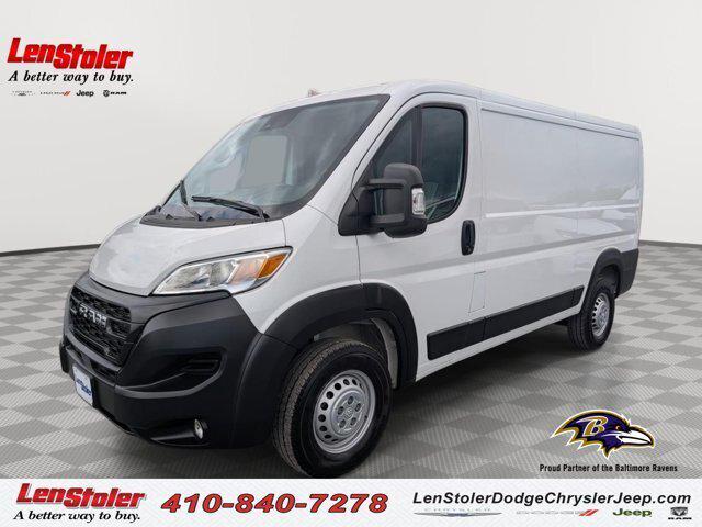 2025 RAM ProMaster 2500 Cargo Van Tradesman Low Roof 136 WB w/Pass Seat 2025 RAM ProMaster 2500 Cargo Van Tradesman Low Roof 136 WB w/Pass Seat