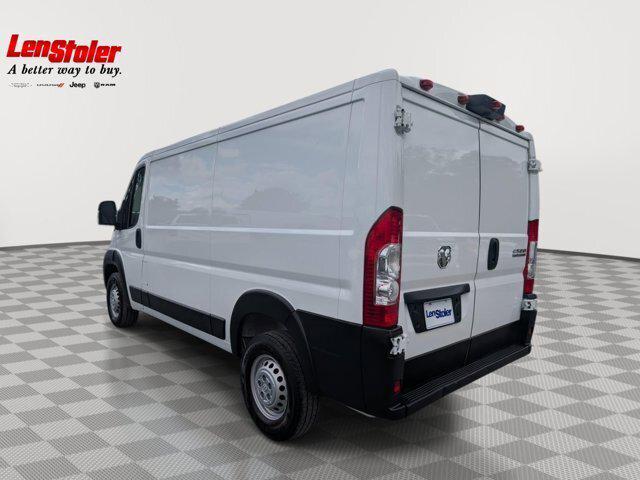 2025 RAM ProMaster 2500 Cargo Van Tradesman Low Roof 136 WB w/Pass Seat 2025 RAM ProMaster 2500 Cargo Van Tradesman Low Roof 136 WB w/Pass Seat