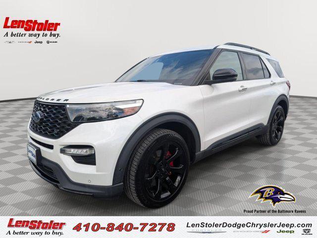 2020 Ford Explorer ST 2020 Ford Explorer ST