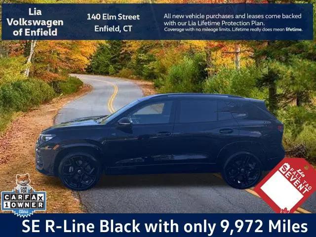 2026 Volkswagen Tiguan SE R-Line Black for sale in Enfield, CT
