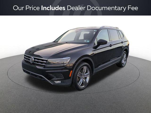 2019 Volkswagen Tiguan 2.0T SEL Premium 2019 Volkswagen Tiguan 2.0T SEL Premium