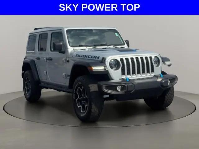 2023 Jeep Wrangler 4xe Rubicon 4x4 for sale in Marshfield, MO