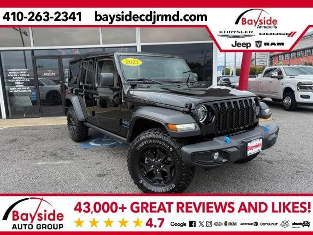 2023 Jeep Wrangler 4xe 4x4 2023 Jeep Wrangler 4xe 4x4
