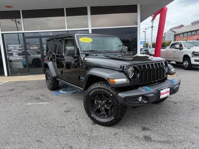 2023 Jeep Wrangler 4xe 4x4 2023 Jeep Wrangler 4xe 4x4