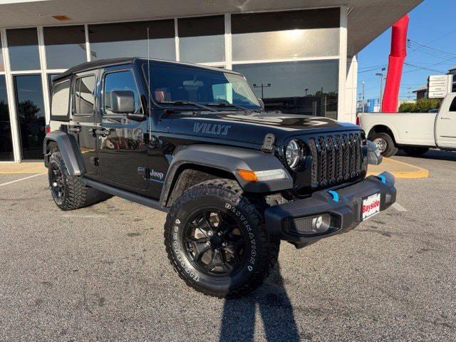 2023 Jeep Wrangler 4xe 4x4 2023 Jeep Wrangler 4xe 4x4