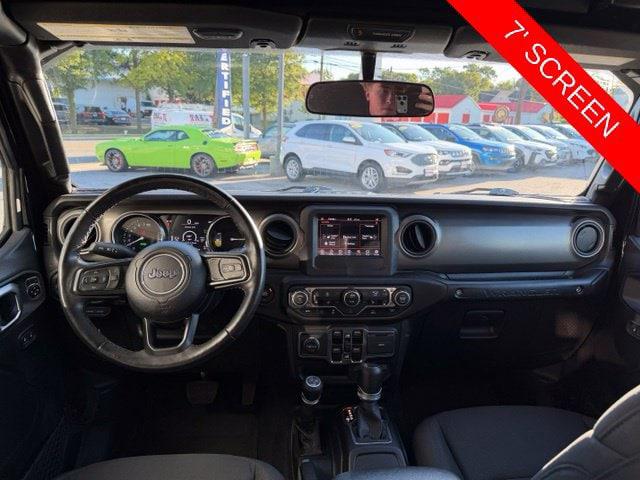 2023 Jeep Wrangler 4xe 4x4 2023 Jeep Wrangler 4xe 4x4