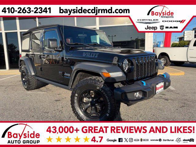 2023 Jeep Wrangler 4xe 4x4 2023 Jeep Wrangler 4xe 4x4