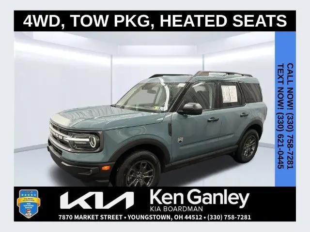 2022 Ford Bronco Sport Big Bend for sale in Boardman, OH
