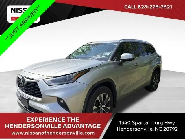 2021 Toyota Highlander XLE for sale in Hendersonville, NC