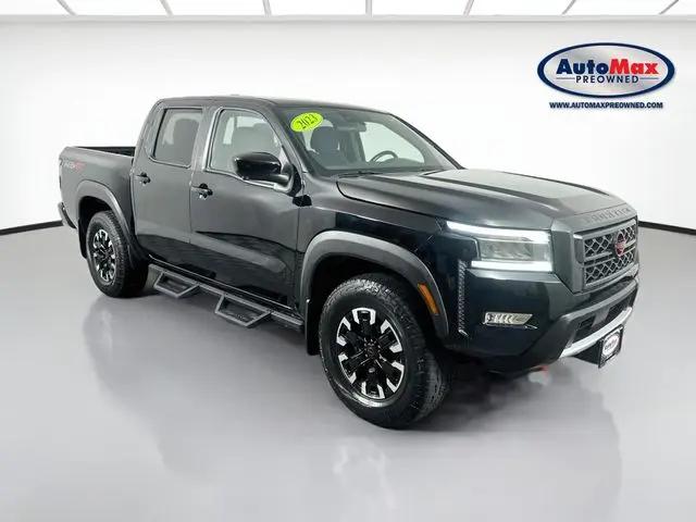 2023 Nissan Frontier Crew Cab PRO-4X 4x4 for sale in Framingham, MA