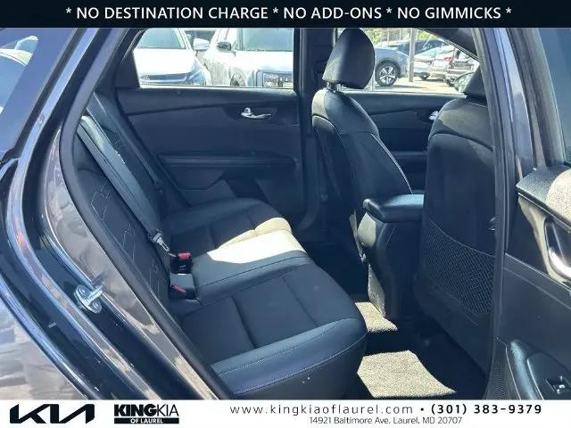 2024 Kia Forte GT-Line