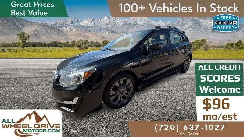 2016 Subaru Impreza Hatchback/Wagon 2.0i Sport Limited for sale in Denver, CO