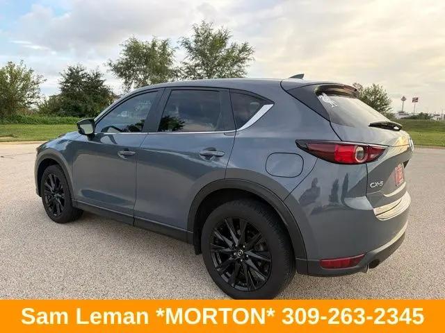 2021 Mazda CX-5 Carbon Edition