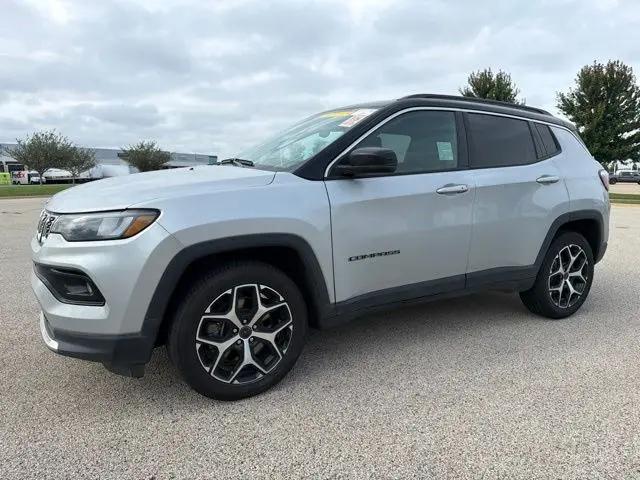 2025 Jeep Compass Limited 4x4 for sale in Morton, IL