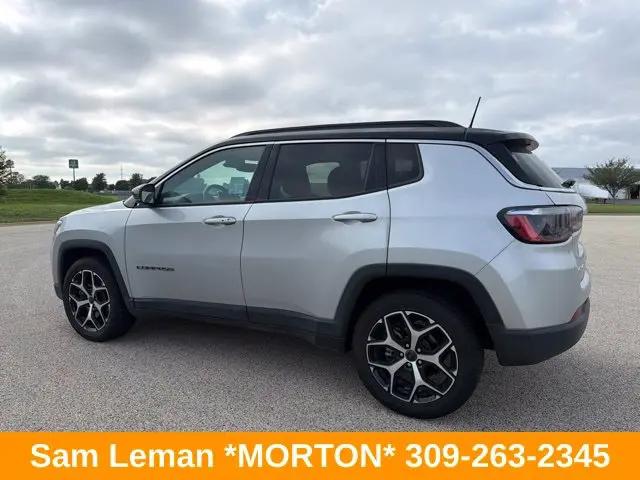2025 Jeep Compass Limited 4x4