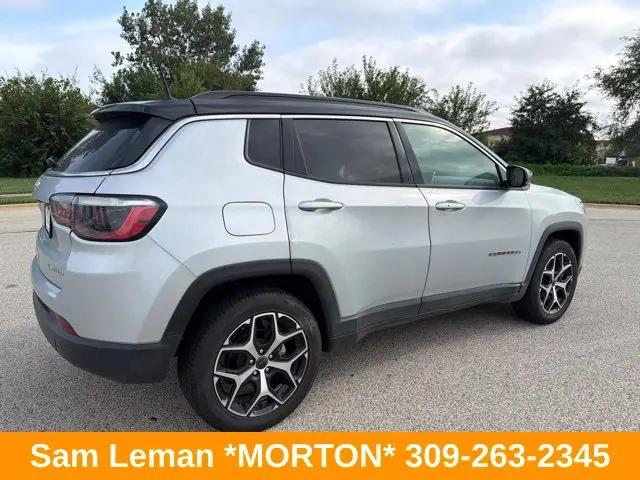 2025 Jeep Compass Limited 4x4
