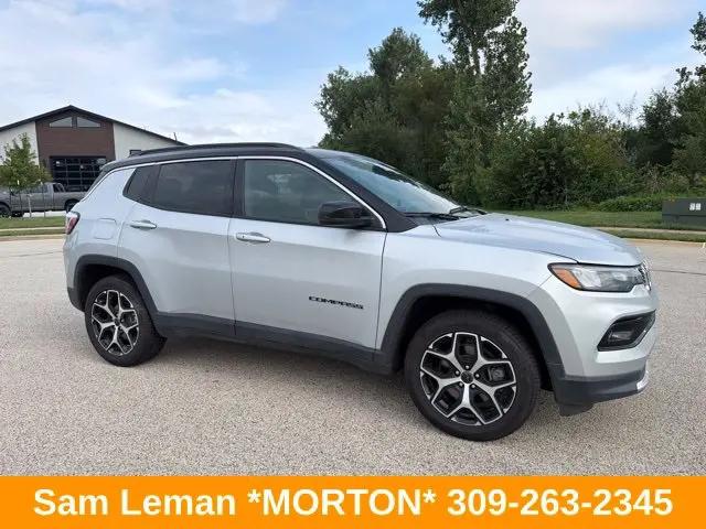 2025 Jeep Compass Limited 4x4