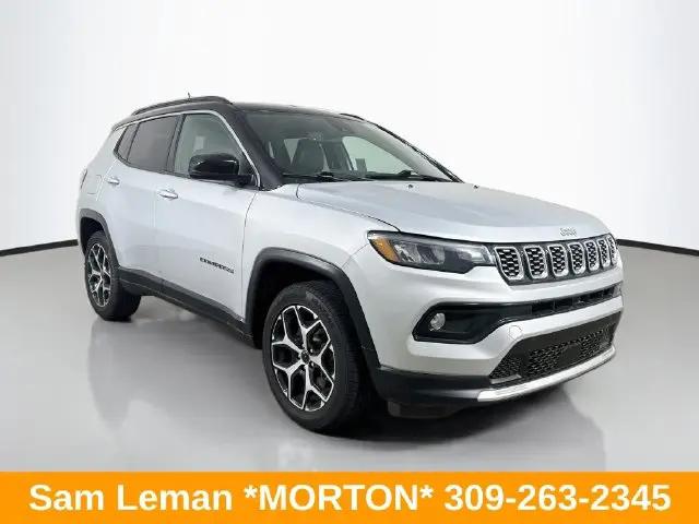 2025 Jeep Compass Limited 4x4 for sale in Morton, IL
