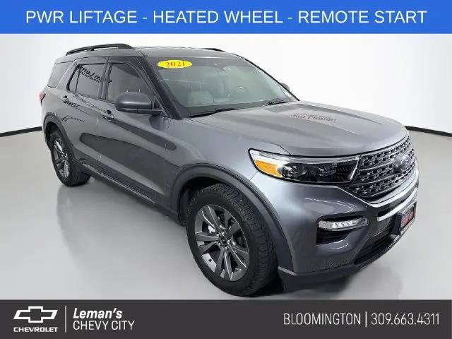 2021 Ford Explorer XLT for sale in Bloomington, IL