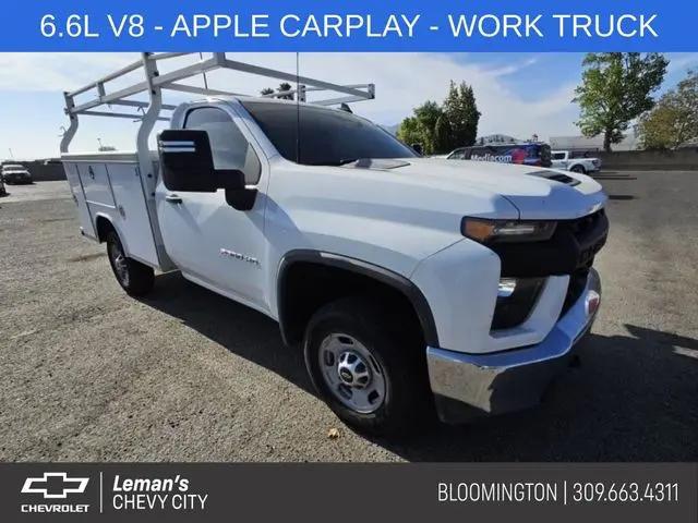 2020 Chevrolet Silverado 2500HD 2WD Regular Cab Long Bed WT for sale in Bloomington, IL