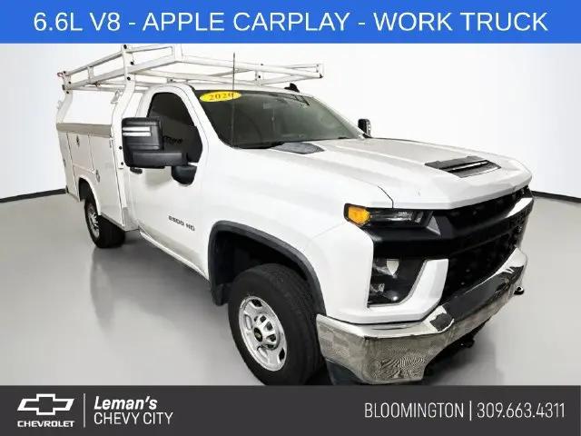2020 Chevrolet Silverado 2500HD 2WD Regular Cab Long Bed WT for sale in Bloomington, IL