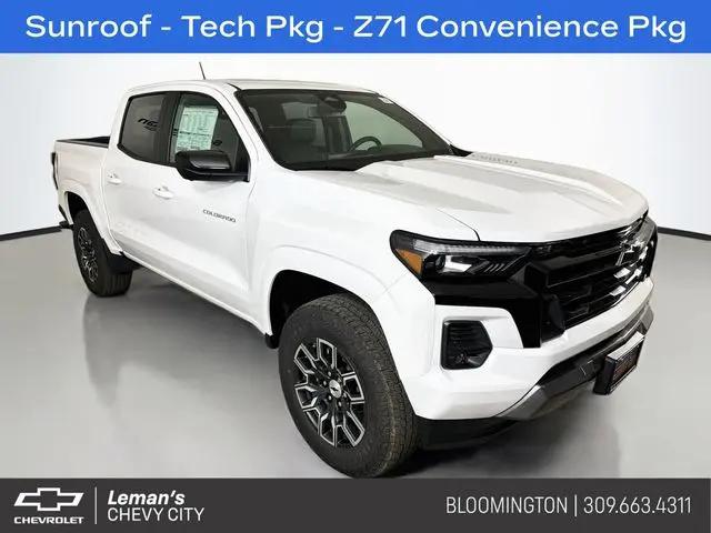 2026 Chevrolet Colorado Z71, 4WD for sale in Bloomington, IL