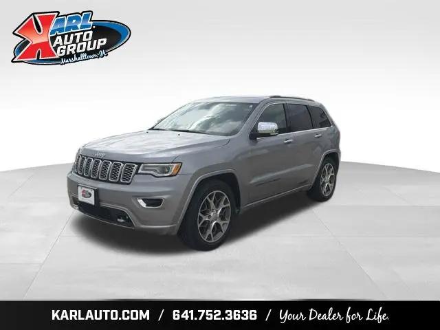2021 Jeep Grand Cherokee Overland 4x4 for sale in Marshalltown,, IA