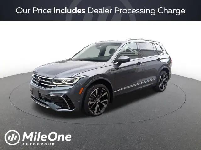 2022 Volkswagen Tiguan SEL R-Line for sale in Owings Mills, MD