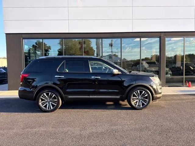 2016 Ford Explorer Platinum