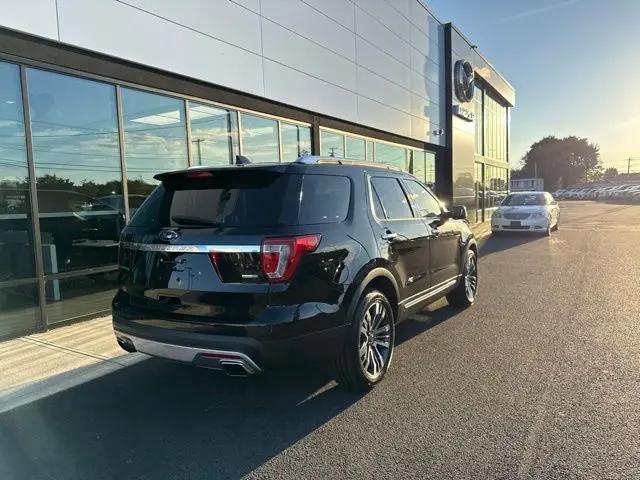 2016 Ford Explorer Platinum