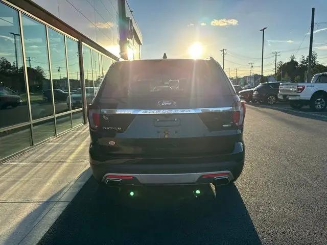 2016 Ford Explorer Platinum