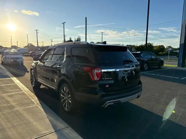 2016 Ford Explorer Platinum
