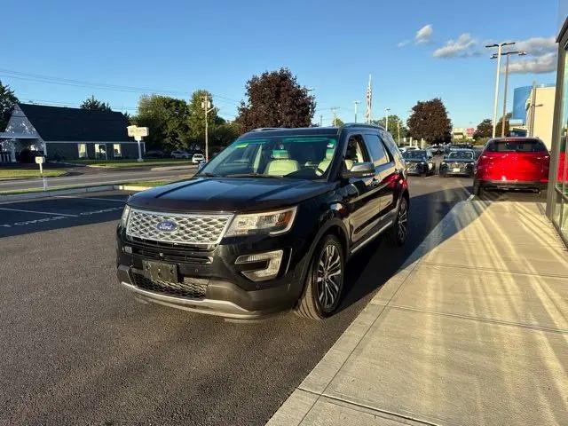 2016 Ford Explorer Platinum