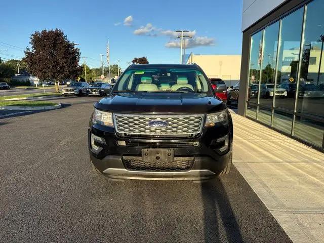 2016 Ford Explorer Platinum