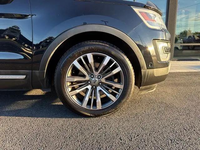 2016 Ford Explorer Platinum