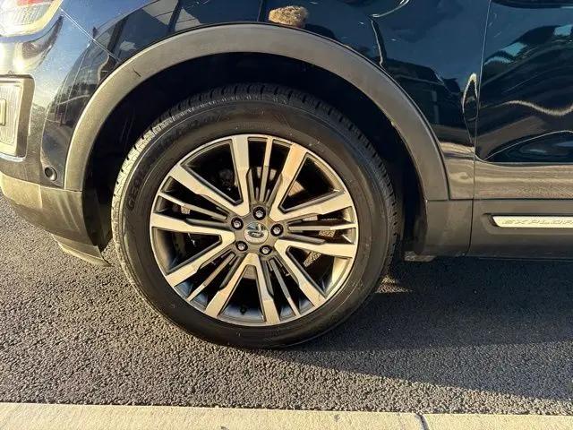 2016 Ford Explorer Platinum