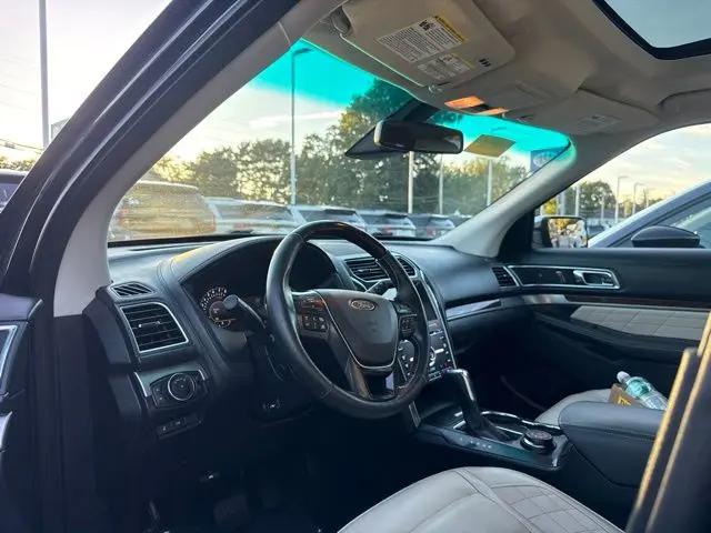 2016 Ford Explorer Platinum