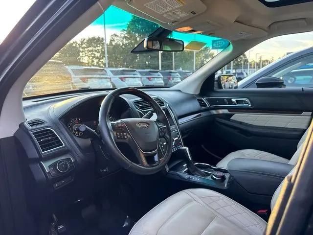 2016 Ford Explorer Platinum