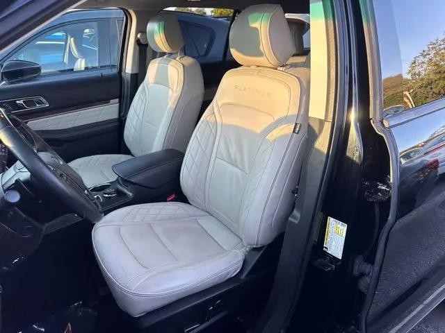 2016 Ford Explorer Platinum