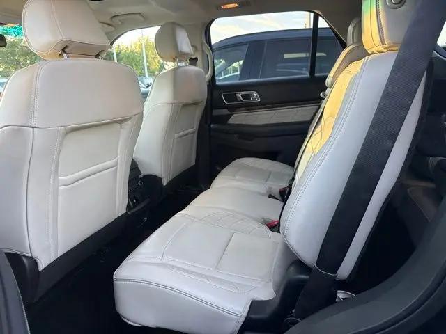2016 Ford Explorer Platinum