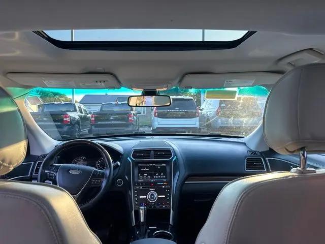 2016 Ford Explorer Platinum