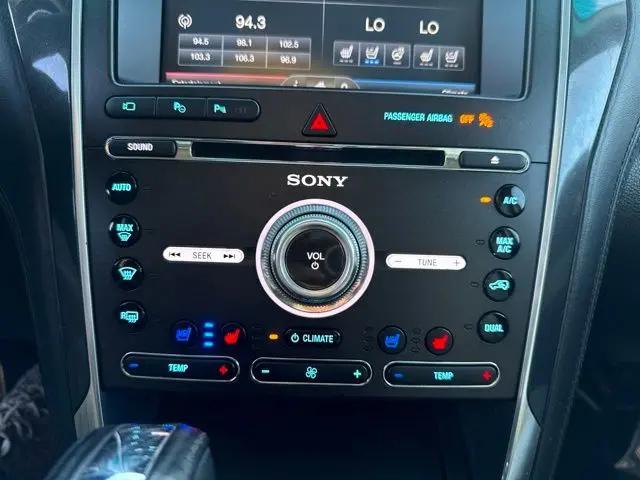 2016 Ford Explorer Platinum