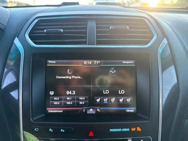 2016 Ford Explorer Platinum