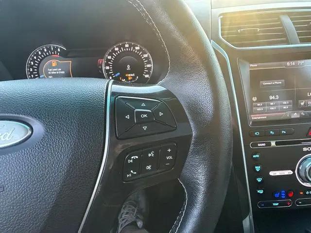 2016 Ford Explorer Platinum