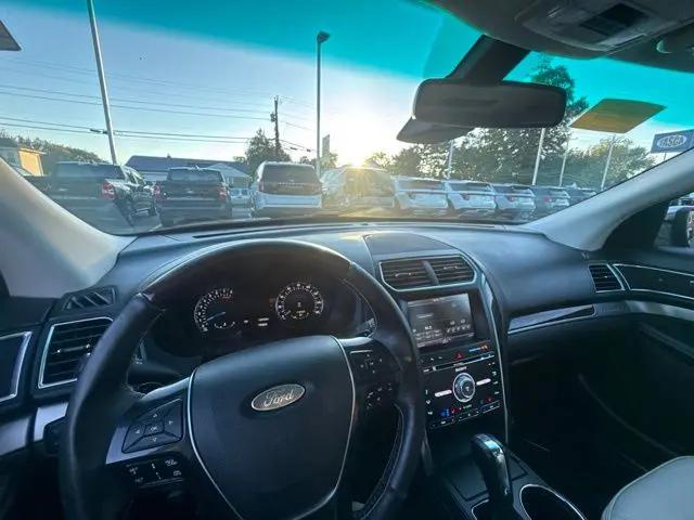 2016 Ford Explorer Platinum