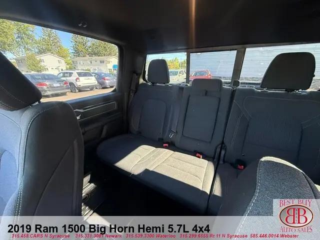 2019 Ram 1500 Big Horn/Lone Star Crew Cab 4x4 57 Box