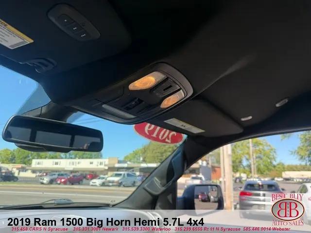 2019 Ram 1500 Big Horn/Lone Star Crew Cab 4x4 57 Box